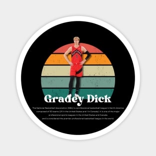 Gradey Dick Vintage V1 Magnet